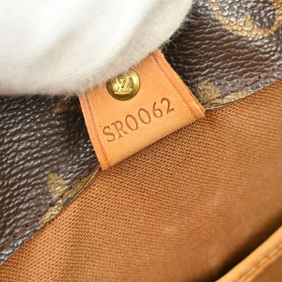 LOUIS VUITTON MONOGRAM VAVIN GM TOTE HANDBAG M51170 SR0062 YQ01520 - Picture 8 of 10